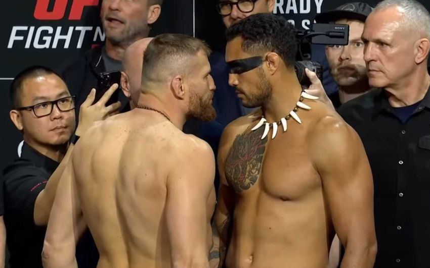 Карлос Ульберг - Ян Блахович: Як завершиться гучний бій UFC?