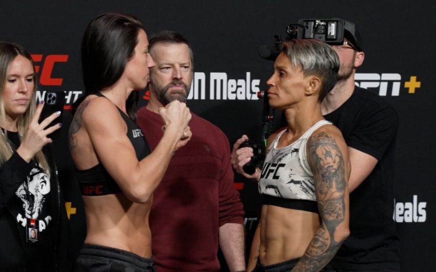 Відео бою Марина Родрігес - Аманда Лемос UFC Fight Night 214