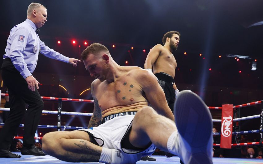 Мозес Ітаума знищив Демпсі Маккіна в першому раунді