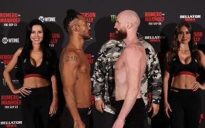 Відео бою Бенсон Хендерсон - Пітер Куіллі Bellator 285