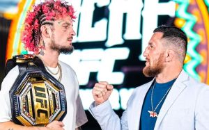 UFC 306. Дивитися онлайн прямий ефір