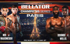 Пряма трансляція Bellator Champions Series: Paris