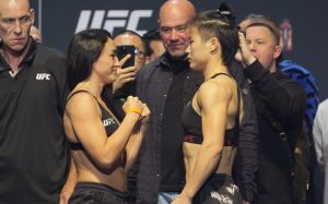 Відео бою Карла Еспарза - Чжан Вейлі UFC 281