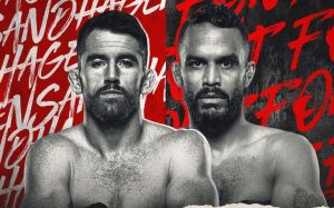 Файткард турніру UFC on ESPN 50