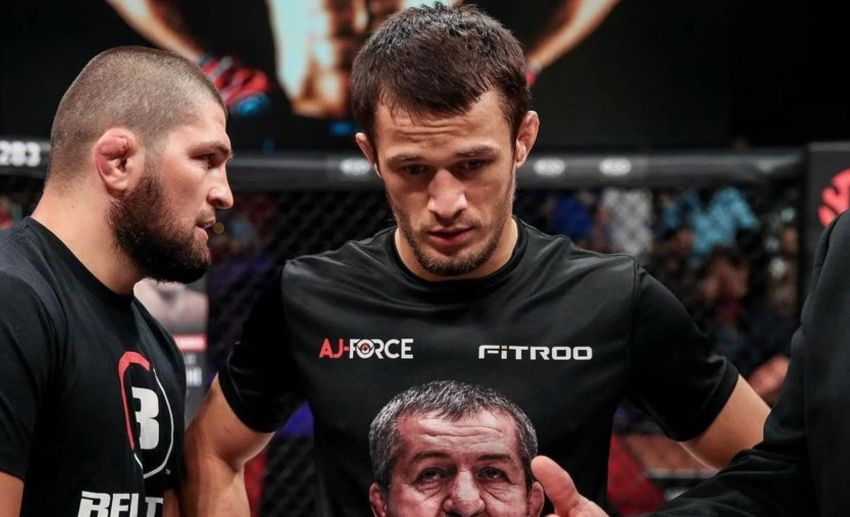 Усман Нурмагомедов поб'ється в Гран-прі Bellator, є суперник