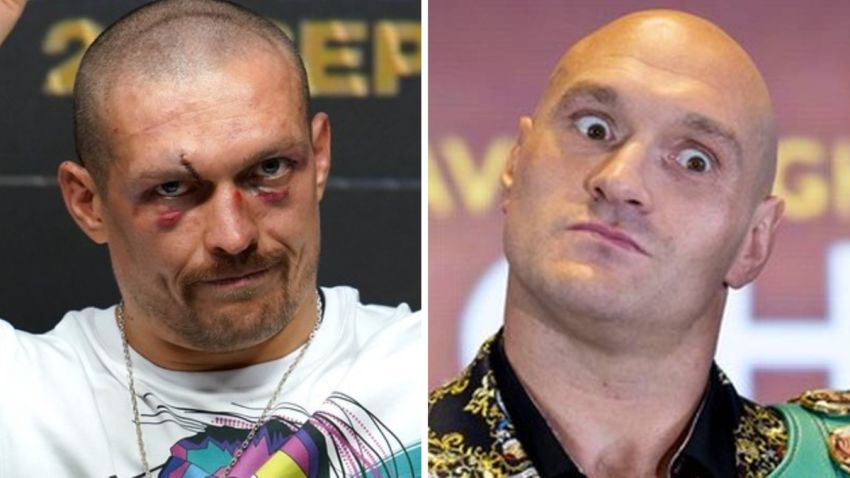 Денис Берінчик пояснив, за рахунок чого Усик переможе Ф'юрі