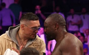 Олександр Усик відповів, чи можливий його реванш із Чісорою