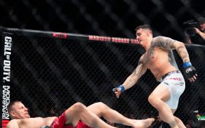Відео бою Том Аспіналл - Сергій Павлович UFC 295