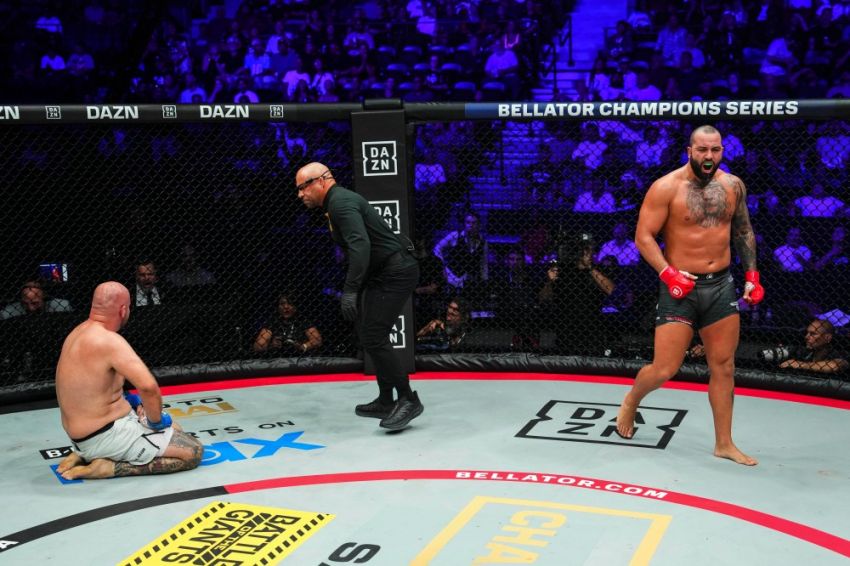 Результати турніру Bellator Champions Series: San Diego