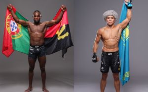 Де дивитися UFC Fight Night 253: Манел Капе - Асу Алмабаєв