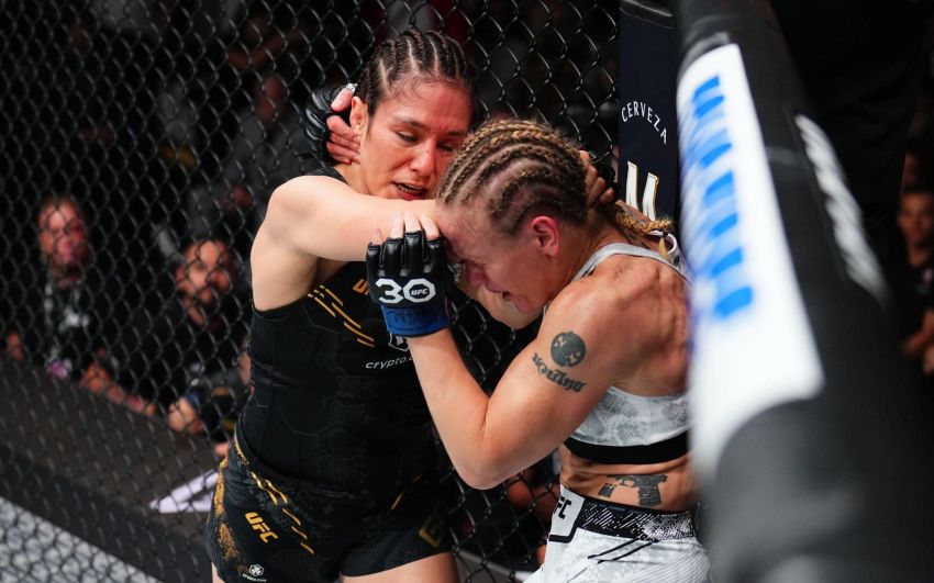 Відео бою Алекса Грассо - Валентина Шевченка 2 Noche UFC