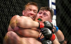 Відео бою Даррен Тілл - Дрікус дю Плессі UFC 282