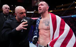 Слова Колбі Ковінгтона після поразки в бою з Леоном Едвардсом на UFC 296