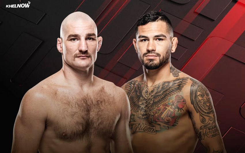 Пряма трансляція UFC Fight Night 267