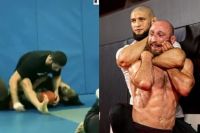 Хамзат Чимаєв змусив "постукати" рекордсмена напівсередньої ваги UFC