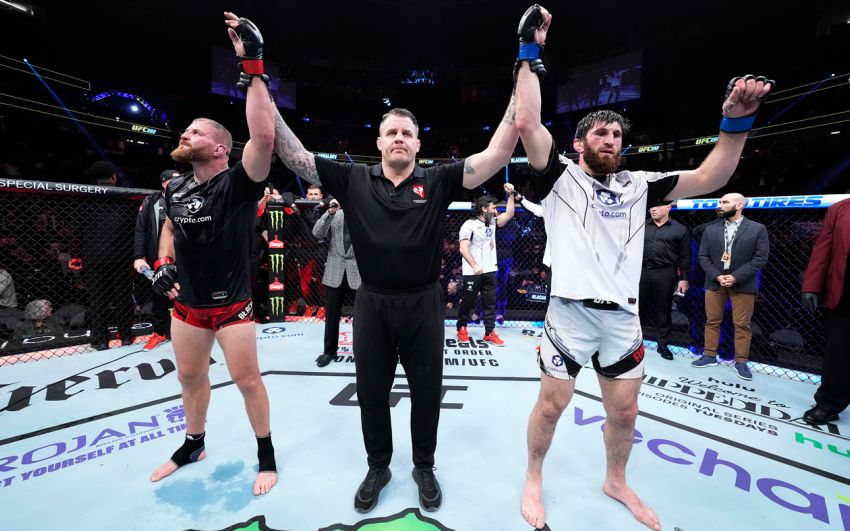 Слова Яна Блаховича після бою з Анкалаєвим на UFC 282