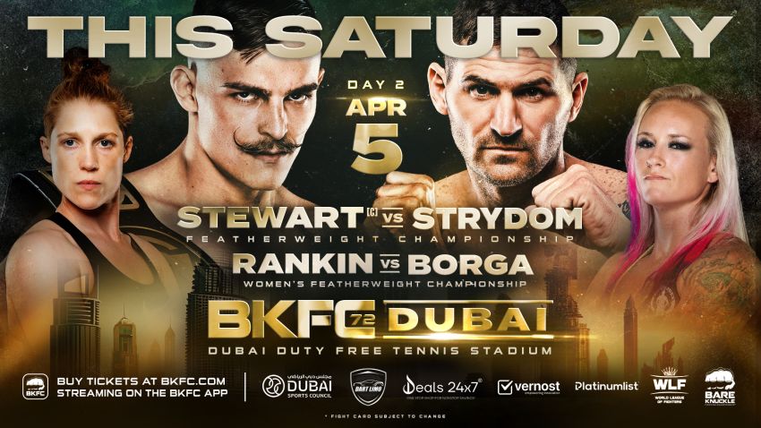 Пряма трансляція BKFC 72