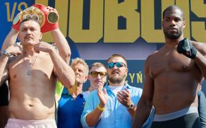 Девід Хей вважає, що суперважка вага потребує перемоги Даніеля Дюбуа над Олександром Усиком
