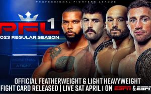 Пряма трансляція PFL 1: 2023 Regular Season