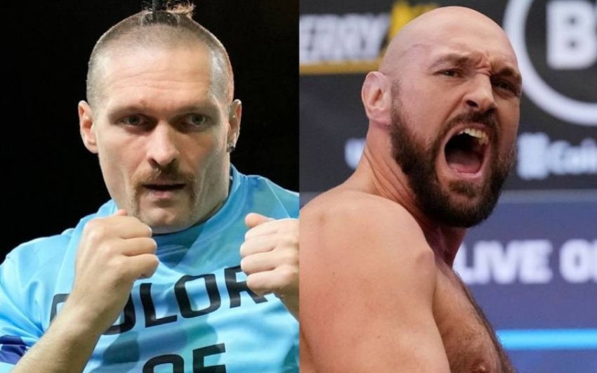 Тайсон Ф'юрі: "Усик уже вигравав у великого хлопця - в Ентоні Джошуа"